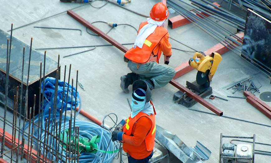 VITALWERKER - Auf der Baustelle